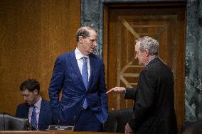 Senate Committee On Finance Hearing - Washington
