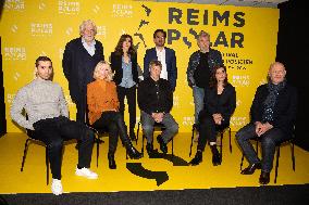 Reims Polar, Crime Film Festival : Photocall - Paris
