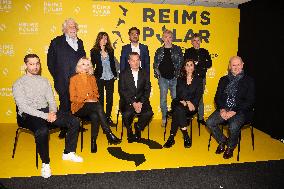 Reims Polar, Crime Film Festival : Photocall - Paris