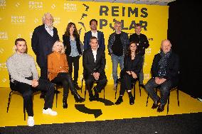 Reims Polar, Crime Film Festival : Photocall - Paris