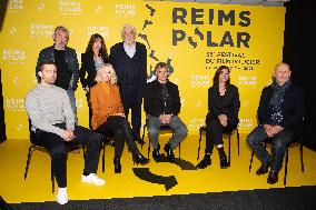 Reims Polar, Crime Film Festival : Photocall - Paris