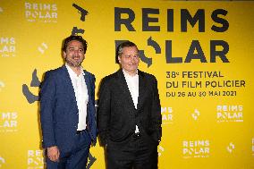 Reims Polar, Crime Film Festival : Photocall - Paris
