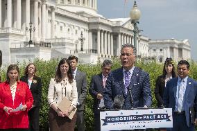 Legislation To Address Toxic Exposure Press Conf - Washington