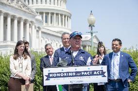 Legislation To Address Toxic Exposure Press Conf - Washington