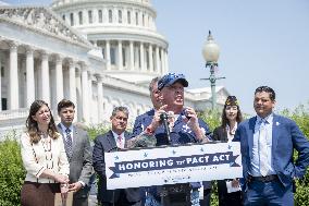 Legislation To Address Toxic Exposure Press Conf - Washington