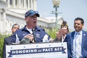 Legislation To Address Toxic Exposure Press Conf - Washington