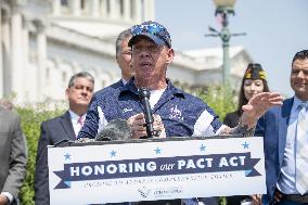 Legislation To Address Toxic Exposure Press Conf - Washington