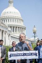 Legislation To Address Toxic Exposure Press Conf - Washington