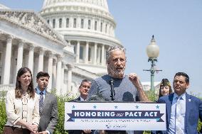 Legislation To Address Toxic Exposure Press Conf - Washington