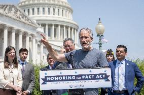 Legislation To Address Toxic Exposure Press Conf - Washington
