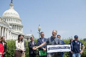 Legislation To Address Toxic Exposure Press Conf - Washington