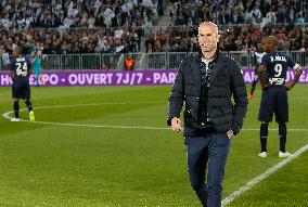 Zidane Quits Real Madrid