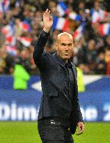 Zidane Quits Real Madrid