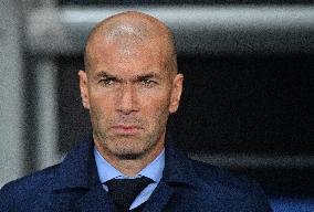 Zidane Quits Real Madrid
