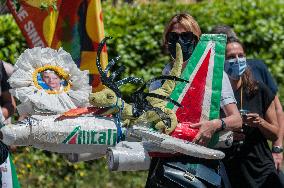 Alitalia Workers Demonstration - Rome