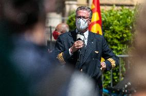 Alitalia Workers Demonstration - Rome