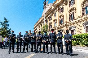 Alitalia Workers Demonstration - Rome