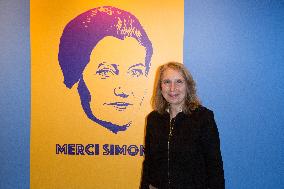 Opening of the exhibition Nous vous aimons Madame Simone Veil 1927-2017 Paris