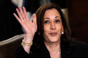 Kamala Harris on the Northern Triangle economy - Washington