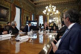 Kamala Harris on the Northern Triangle economy - Washington