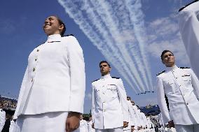 Harris Address at the US Naval Academy Graduation & Commissioning