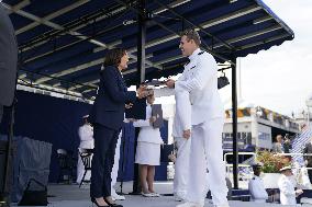 Harris Address at the US Naval Academy Graduation & Commissioning