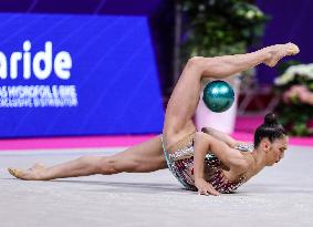 Rhythmic Gymnastics 2021: FIG World Cup