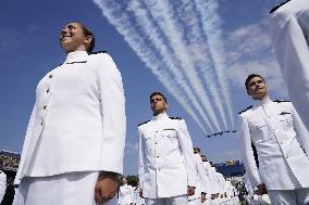 Harris Address at the US Naval Academy Graduation & Commissioning