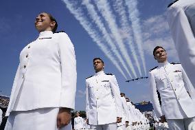 Harris Address at the US Naval Academy Graduation & Commissioning