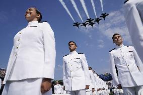 Harris Address at the US Naval Academy Graduation & Commissioning