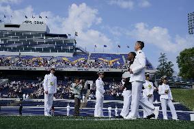 Harris Address at the US Naval Academy Graduation & Commissioning