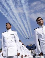 Harris Address at the US Naval Academy Graduation & Commissioning