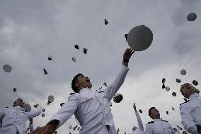 Harris Address at the US Naval Academy Graduation & Commissioning