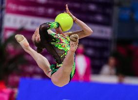 Rhythmic Gymnastics 2021: FIG World Cup