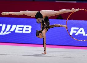 Rhythmic Gymnastics 2021: FIG World Cup