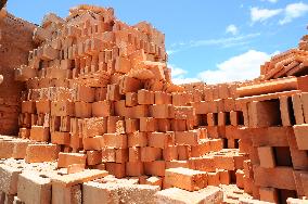 Production Of Clay Blocks - Mexico