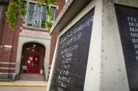 Remains Of 215 Children Found At Indigenous School - Canada