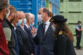 French PM Jean Castex in Sisteron - France