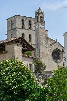 French PM Jean Castex in Sisteron - France