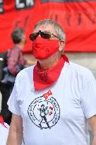 Rally to celebrate 150th anniversary of the Paris Commune