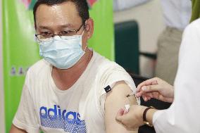Covid-19 vaccination in Bangladesh