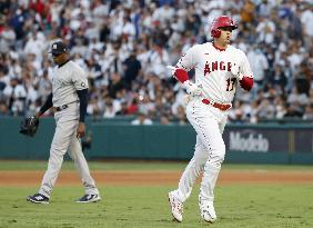 Baseball: Yankees vs. Angels