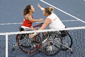 Tokyo Paralympics: Wheelchair Tennis