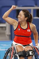 Tokyo Paralympics: Wheelchair Tennis