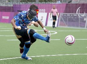 Tokyo Paralympics: Football 5-a-side