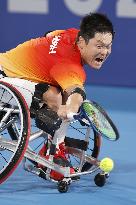 Tokyo Paralympics: Wheelchair Tennis
