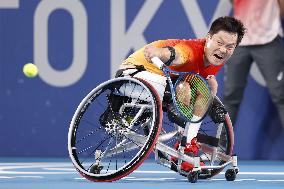 Tokyo Paralympics: Wheelchair Tennis