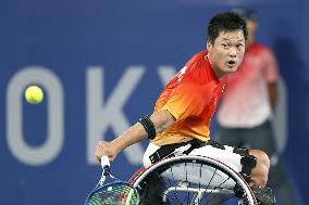 Tokyo Paralympics: Wheelchair Tennis