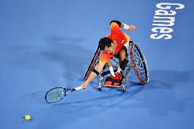 Tokyo Paralympics: Wheelchair Tennis