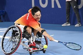 Tokyo Paralympics: Wheelchair Tennis